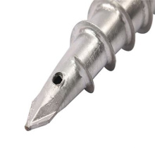 Hot Dip Galvanized Steel Ground Screw Post Anchors